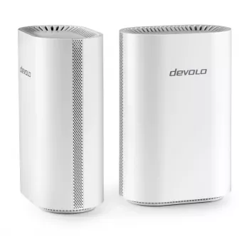 devolo WiFi 7 BE6500 Mesh Plėtinys BE6500 Dviejų Juostų, 1x 2.5G WAN/LAN ir 3x 1G LAN