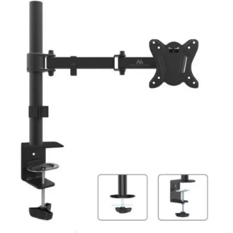 Maclean MC-690 TV laikiklis 68.6 cm (27 inch) juodas
