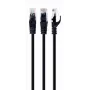 Gembird PP6U-2M/BK tinklo kabelis RJ-45 Cat6 2m Juodas