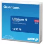 Tuščia duomenų juosta Quantum MR-L9MQN-02 18 TB LTO-9 WORM 1,27 cm