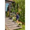Gardenos Cleansystem rankenos šepetėlis soft flex 18812-20 Juoda Pilka 287 mm