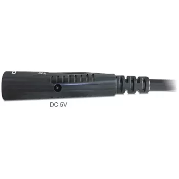 USB 3.0 aktyvus ilginimo kabelis DeLOCK 83089 5m juodas