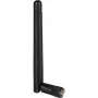 Delock Wi-Fi 802.11 b/g/n antena RP-SMA 2 dBi visakryptė su pasukama jungtimi (88339)