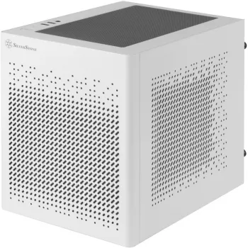 Korpusas Silverstone Technology SST-SG16W Mini-ITX baltas