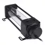 Alphacool Eisbecher Aurora 13326 rezervuaras su siurbliu, stiklas/acetilas, juodas/skaidrus