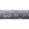 Konstrukcinis modelis Cobi Barkas B1000 24600 mastelis 1:35, detalūs blokeliai