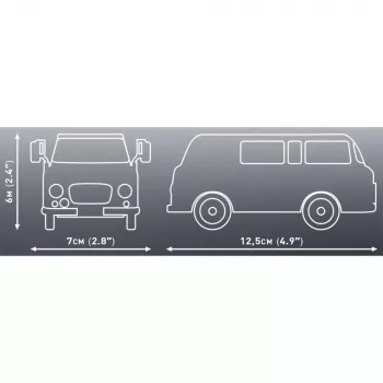 Konstrukcinis modelis Cobi Barkas B1000 24600 mastelis 1:35, detalūs blokeliai