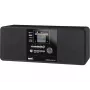 REHAU IMPERIAL DABMAN i200 CD skaitmeninis radijo imtuvas 20 W DAB+, FM, UKW, juodas, MP3 atkūrimas