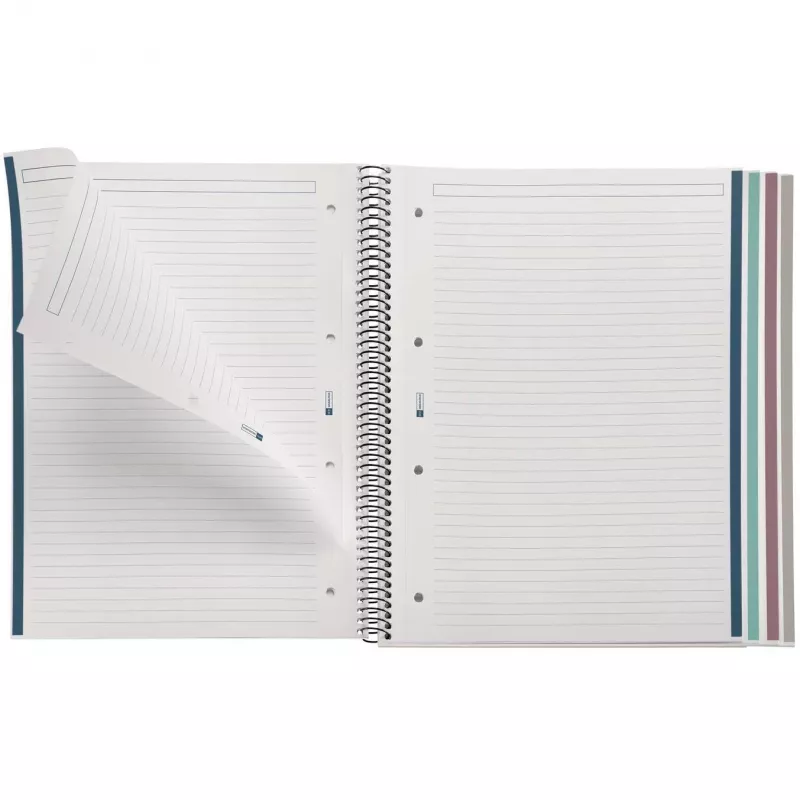 MIQUELRIUS College Notebook Eco Design 4 linijuotas DIN A4 vidinis kraštas (A604490)