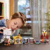 LEGO MINECRAFT 21273 Ghast balionų kaimo ataka