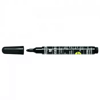 Permanent marker STANGER 235, 1-3 mm, Bullet tip, Black 1213-500 1 pcs.