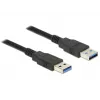 USB laidas DeLOCK 85062 USB 3.2 Gen 1 2 m USB A juodas