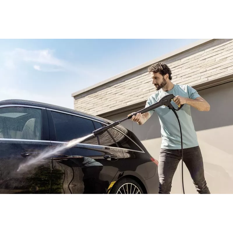 Karcher K 4 WCM slėginis plovimo aparatas (1.324-200.0) – 130 bar, 420 l/h, 6 m žarna