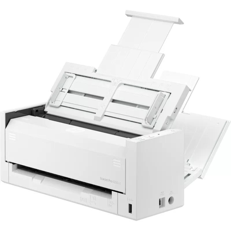 ADF skaitytuvas HP ScanJet Pro 4200 s1 600 x 600 DPI A4 mėlyna balta