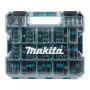 Bitų rinkinys Makita E-24826 — 100 vnt., įvairūs atsuktuvo ir gręžimo antgaliai, juodas