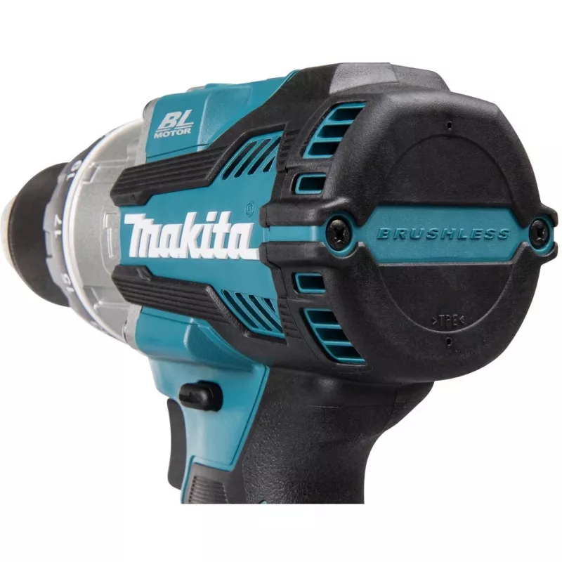 Mikseris / suktuvas Makita DHP489RTJ 1800 RPM Juoda, Mėlyna