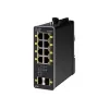 Valdomas Gigabit Ethernet jungiklis Cisco IE-1000-8P2S-LM, 8xRJ-45 PoE, 2xSFP