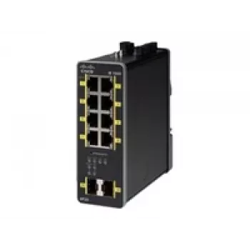 Valdomas Gigabit Ethernet jungiklis Cisco IE-1000-8P2S-LM, 8xRJ-45 PoE, 2xSFP