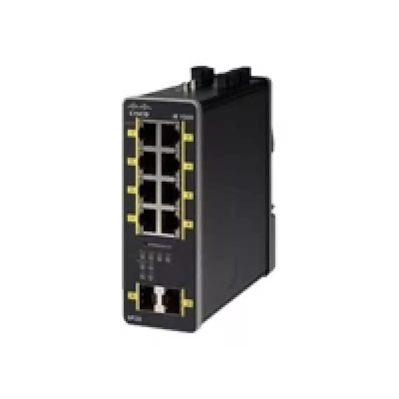 Valdomas Gigabit Ethernet jungiklis Cisco IE-1000-8P2S-LM, 8xRJ-45 PoE, 2xSFP