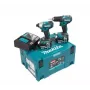 Makita DLX2414AJ 18V LXT gręžtuvo ir smūginio suktuvo rinkinys