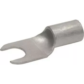 Kabelinė šakutė 1652C6 10 mm² Neizoliuota Sidabrinė 1 vnt.