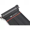 Thermaltake AC-058-CO1OTN-C1 PCIe 4.0 x16 riser pratęsimo kabelis, 0,3 m, juodas