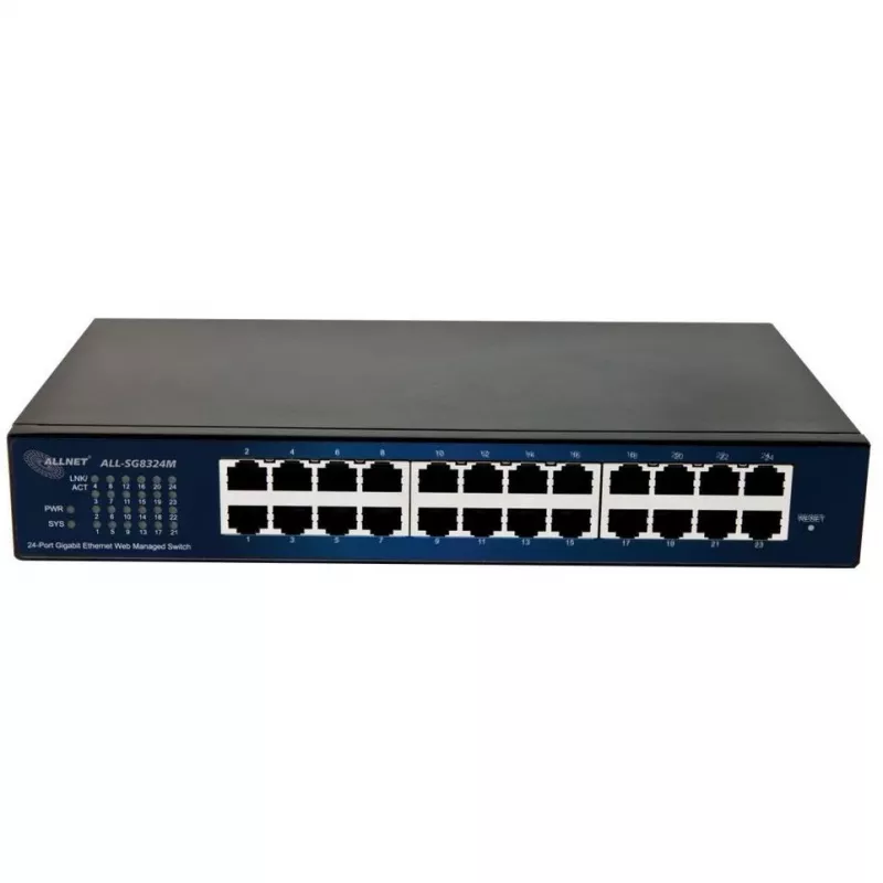 Valdomas jungiklis ALLNET ALL-SG8324M