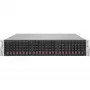 Supermicro SuperChassis 216BE2C-R609JBOD – 2U važtuvinis korpusas su karšto keitimo SATA/SAS lizdais, 600 W, juodas