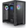 PC korpusas Thermaltake CTE C750 TG ARGB Full Tower juodas