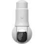 IP apsaugos kamera UBIQUITI G6 PTZ — 3864×2160, sferinė, lauko/vidaus, laidinė, lubų/sienos/stulpo montavimas, 350° sukimas, 109,9°×56,7° vaizdo kampai