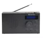 Radijo imtuvas DENVER DAB-51B – DAB+/FM/AM kompaktiškas skaitmeninis radijas, juodas