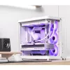 Korpusas Jonsbo TK-2 2.0 Midi Tower Juodas