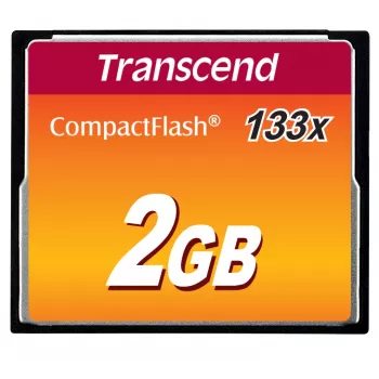 Flash atmintis Transcend 2GB CompactFlash 133x TS2GCF133