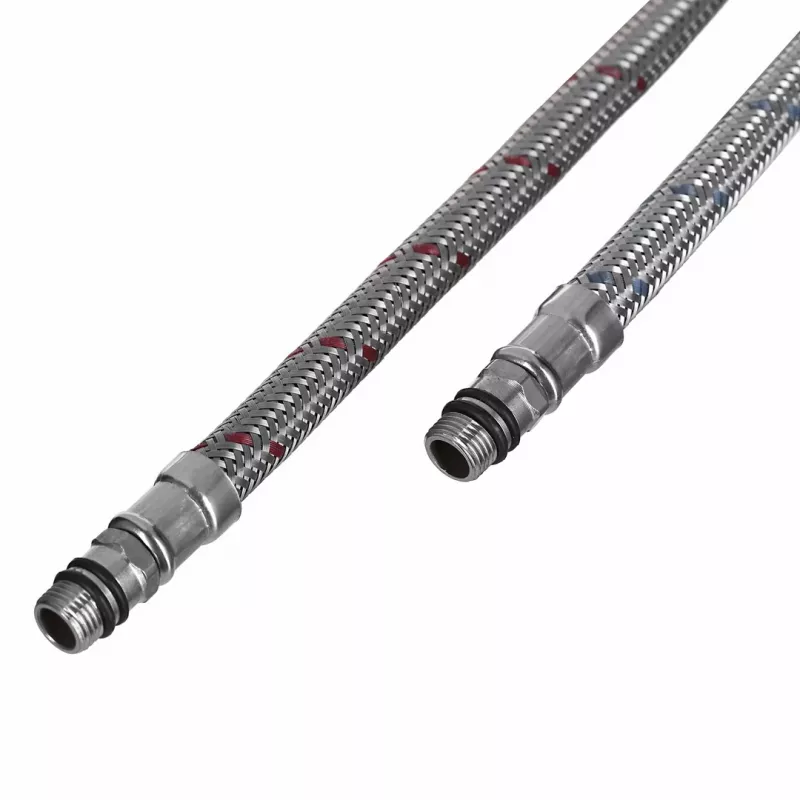Virtuvės maišytuvas PYRAMIS 090919638 Juodas chromas – vienasvirtis, pasukamas snapelis, 23 cm siekis, 41 cm aukštis