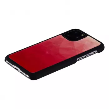 Mobiliojo telefono dėklas iKins, skirtas iPhone 11 Pro — rožinės lagūnos ir juodos spalvos dviejų spalvų apsauginis dėklas