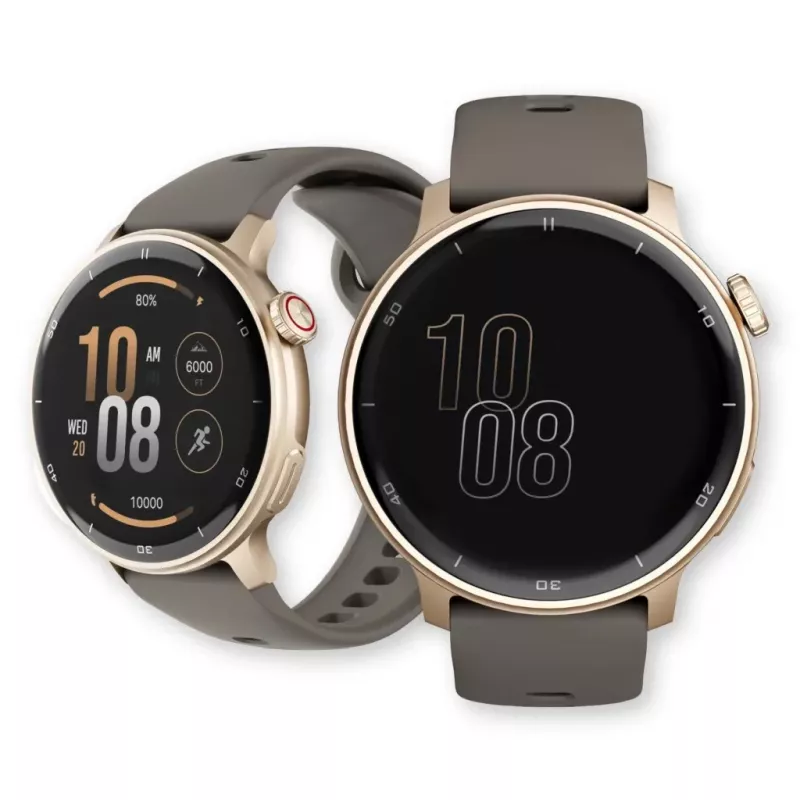Išmanusis laikrodis Stelio STSWA101GD Activ GPS 46mm Auksinis