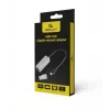 PowerLine tinklo adapteris Gembird A-USB3AC-LAN2G-01 2500 Mbit/s Ethernet LAN