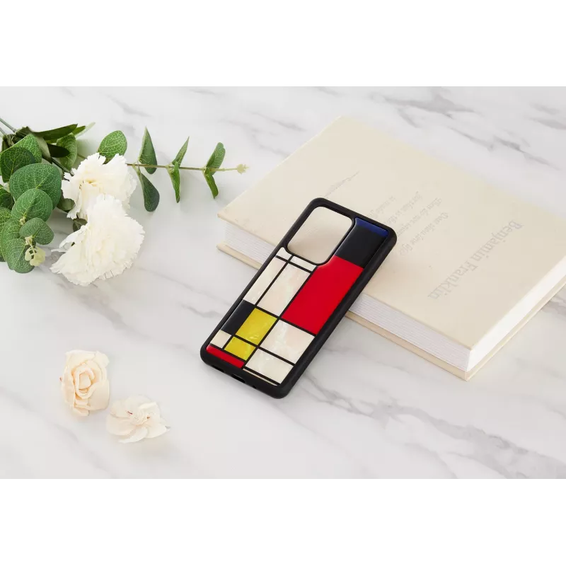 Apsauginis dėklas iKins Samsung Galaxy S20 Ultra Mondrian Black