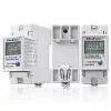 Energijos skaitiklis QOLTEC Vienfazis DIN-bėgis 230V (MPN 50979)