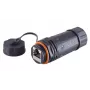 Microconnect KONCAT6A68 RJ-45 lyties keitiklis juodas IP68