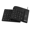 LogiLink ID0019A lanksti USB klaviatūra, QWERTZ, vokiškas išdėstymas, juoda