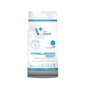 Sausas šunų ėdalas VETEXPERT Veterinary Diet Hypoallergenic Insect 2 kg
