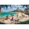 Thomas Kinkade Studios: Disney - Mickey & Minnie in Florida, Dėlionė 200 dalių