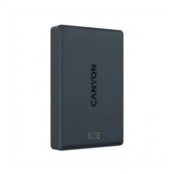 Canyon CPB511B Powerbank onPower 10.000 mAh plonas Magsafe juodas (CNS-CPB511B)