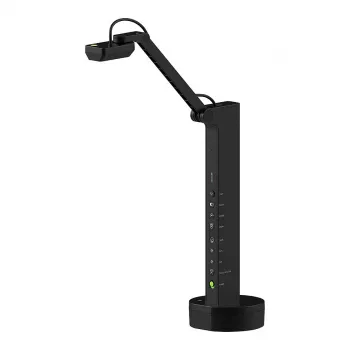 Dokumentų kamera IPEVO VZ-X ULTRA juoda, CMOS 25.4/3.06 mm, 4K 3840×2160, USB/HDMI/Wi‑Fi