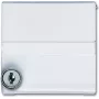 Busch Jaeger 2118 GKSLN/11-34 White (1710-0-3793)