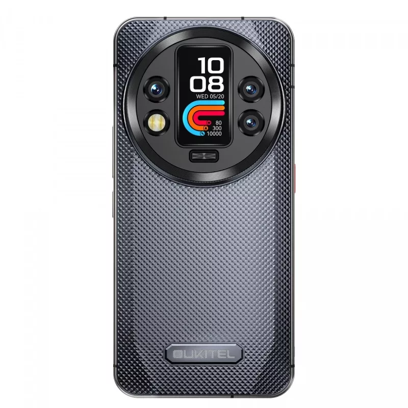 Oukitel WP200 Pro 5G 6.7 inch 24GB/1TB DS. 8800mAh Pilka