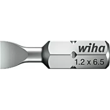 Antgalis atsuktuvui wiha 7010Z/6.5-25 25 mm, vienplyšis, skirtas rankiniams ir elektriniams įrankiams