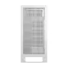 Korpusas DeepCool CH170 PLUS WH Midi Tower baltas, grūdintas stiklas, micro ATX/mini-ITX