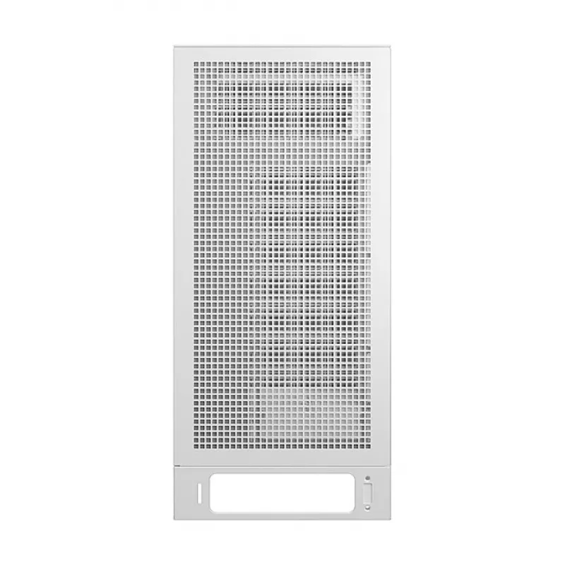 Korpusas DeepCool CH170 PLUS WH Midi Tower baltas, grūdintas stiklas, micro ATX/mini-ITX